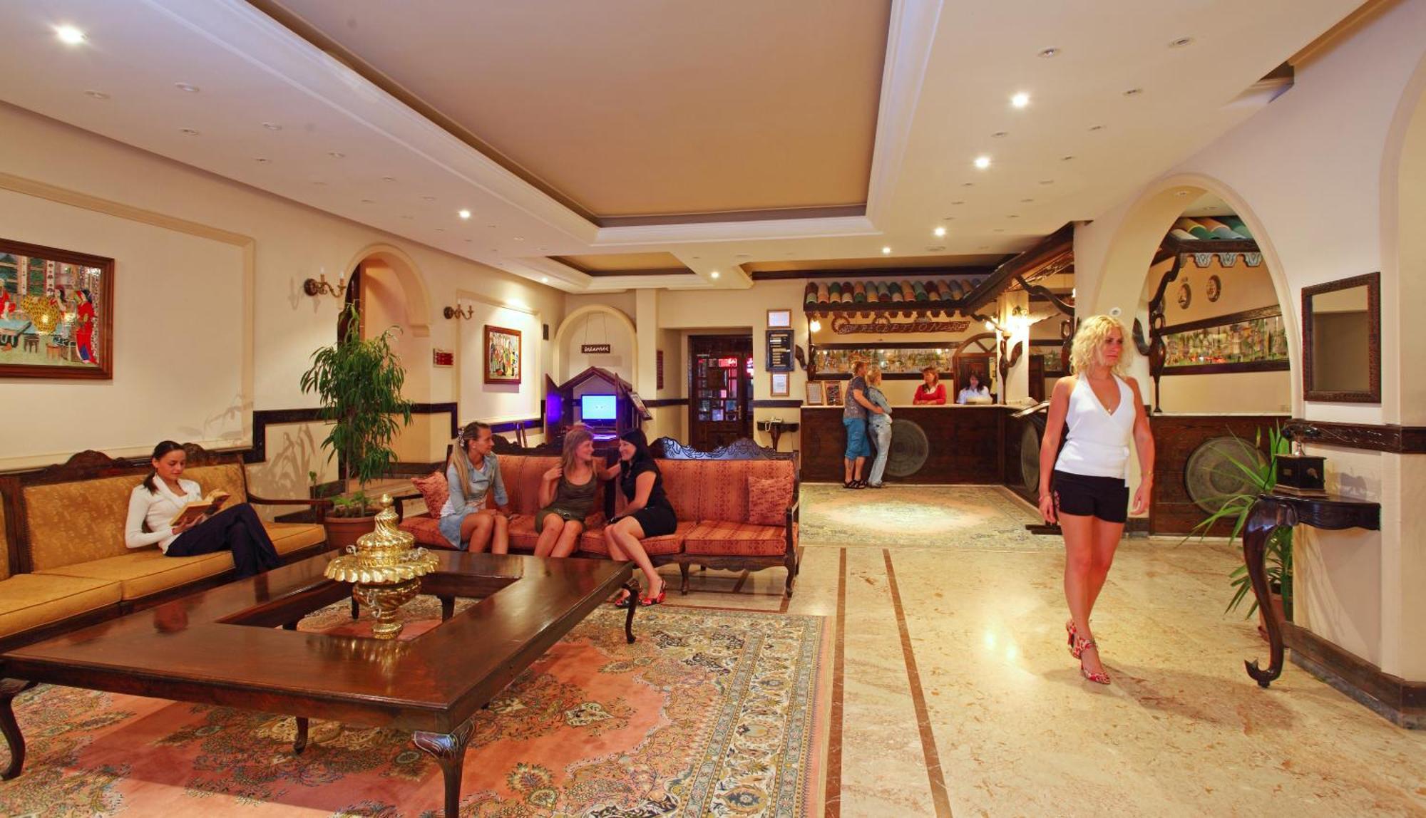 Seagull Hotel Beldibi (Kemer) Exterior foto