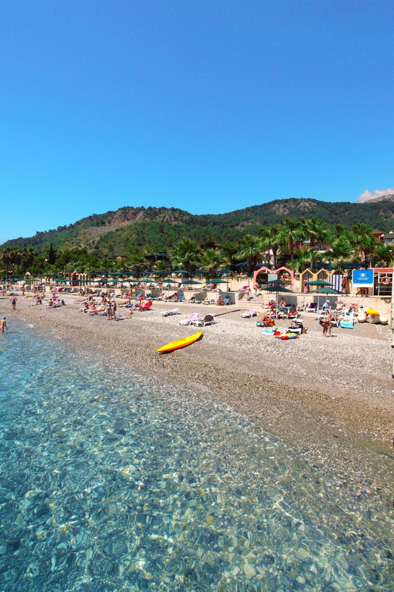 Seagull Hotel Beldibi (Kemer) Exterior foto