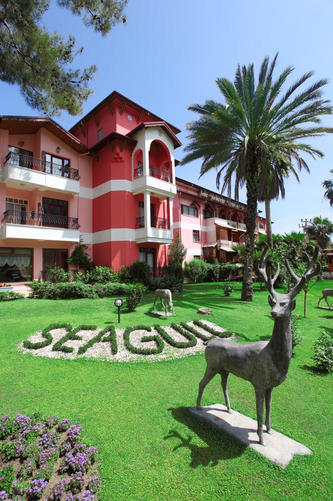 Seagull Hotel Beldibi (Kemer) Exterior foto