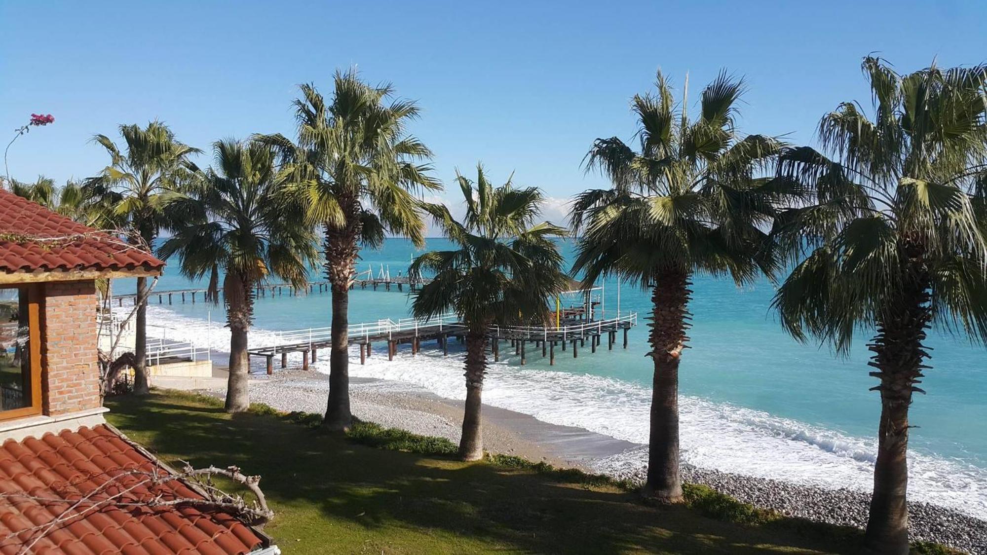 Seagull Hotel Beldibi (Kemer) Exterior foto