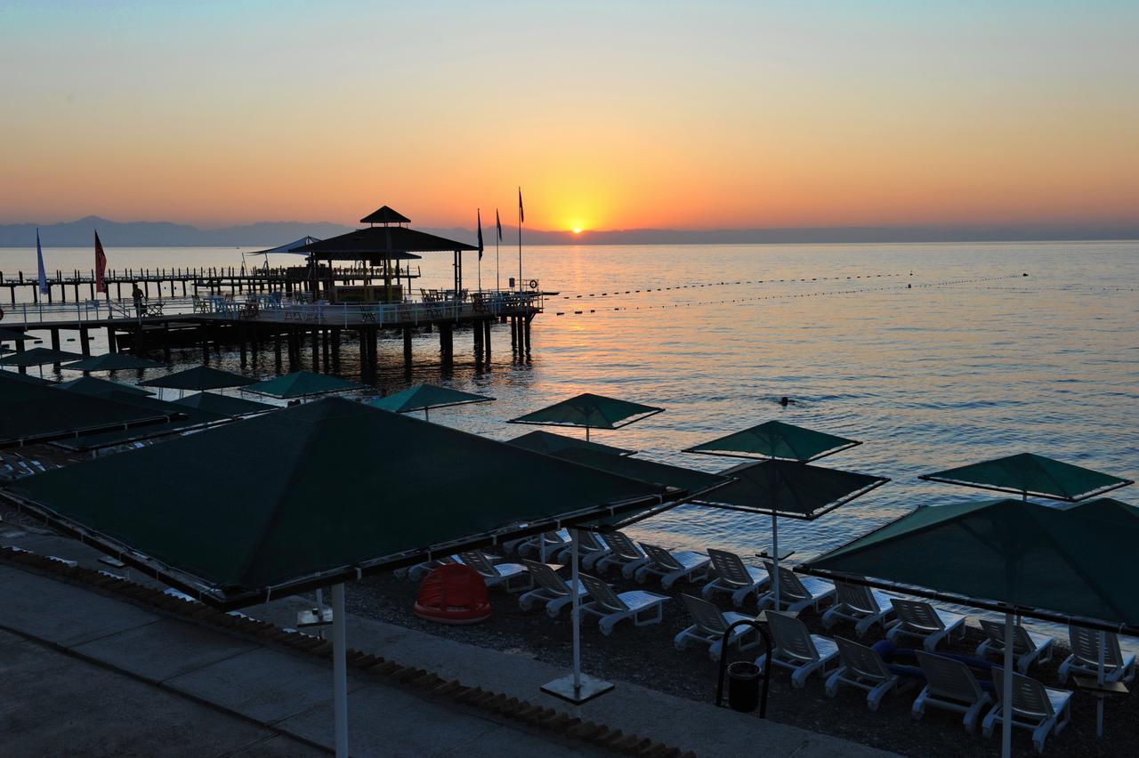 Seagull Hotel Beldibi (Kemer) Exterior foto