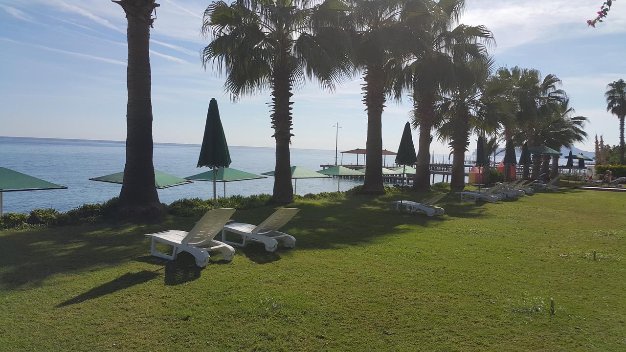 Seagull Hotel Beldibi (Kemer) Exterior foto